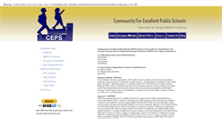 Desktop Screenshot of excellentpublicschools.org